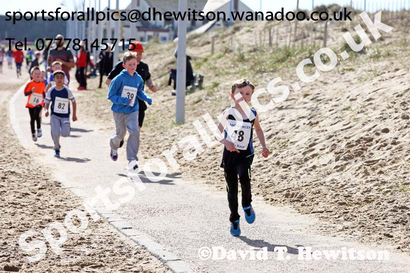 Sand Dancer Junior Race, South Shields. Photo: David T. Hewitson/Sports for All Pics